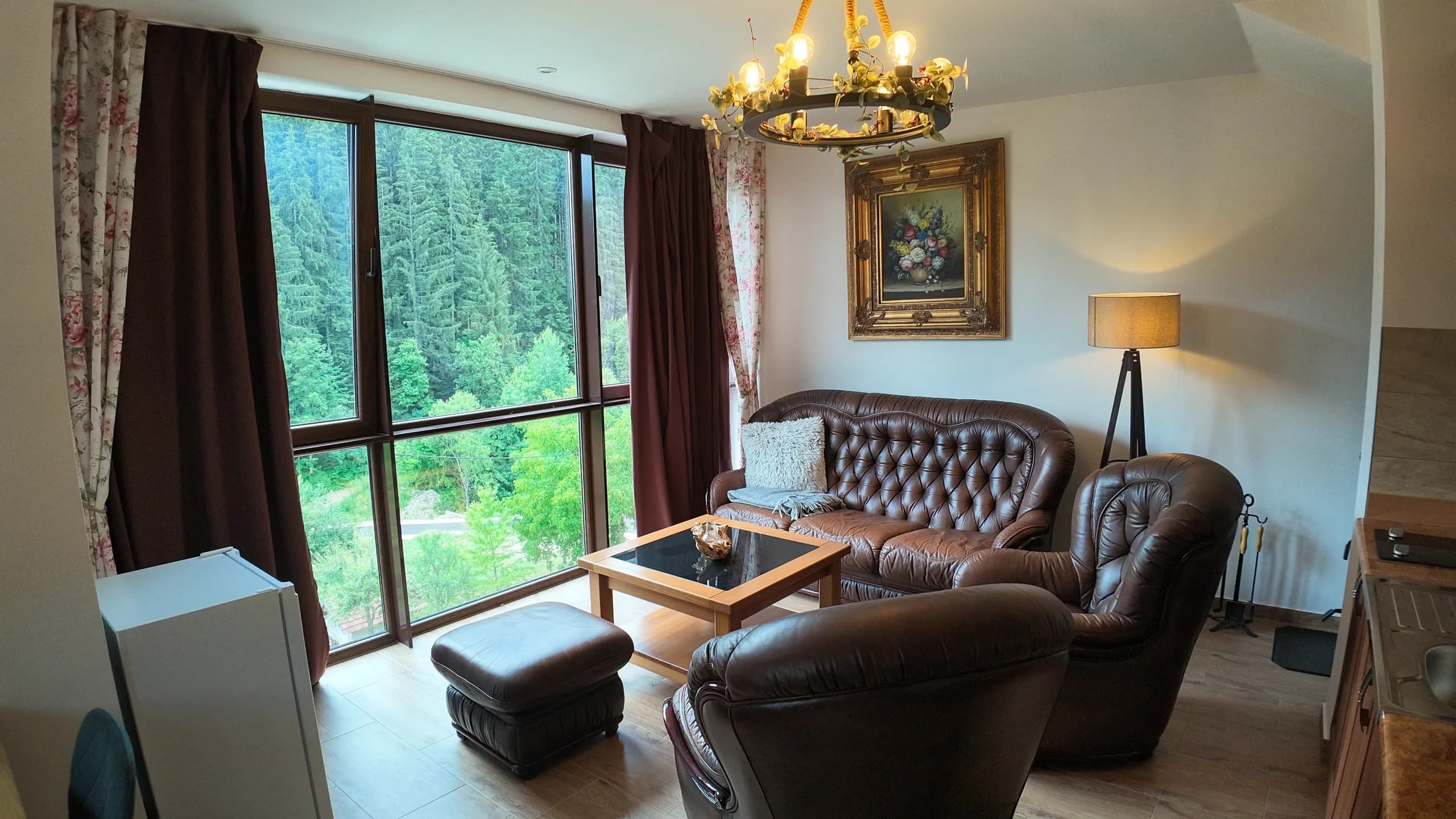 Apartment der Rose — Wohnzimmer