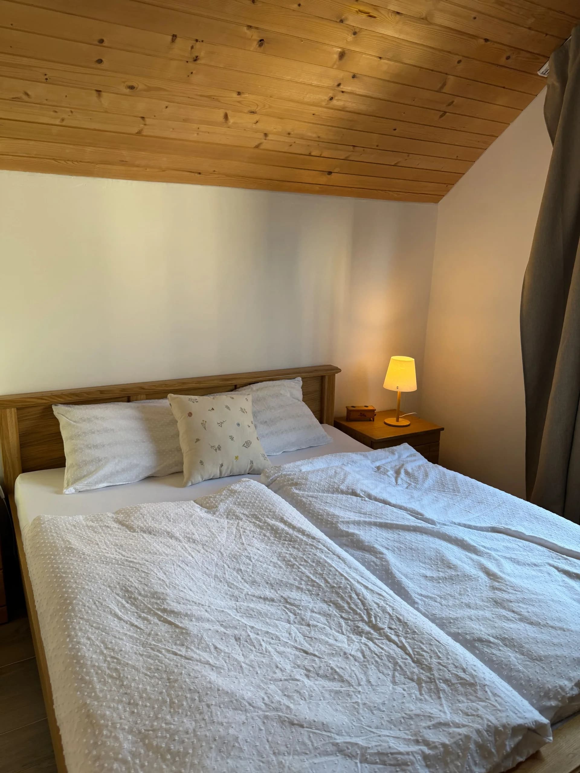 Slavina Vrela — Schlafzimmer