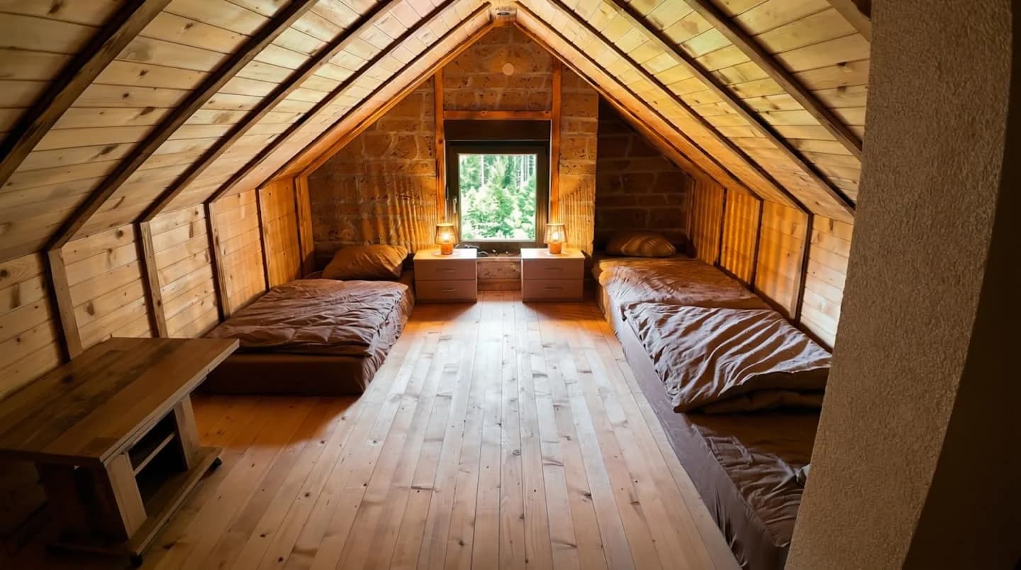 Slavina Vrela — Schlafzimmer