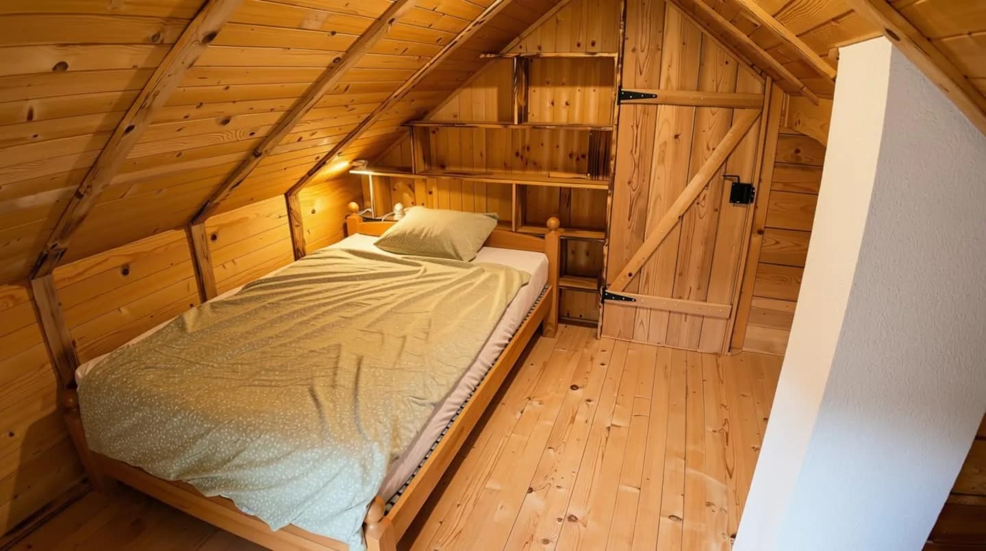 Slavina Vrela — Schlafzimmer