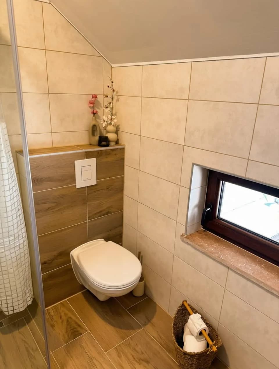Slavina Vrela — Badezimmer