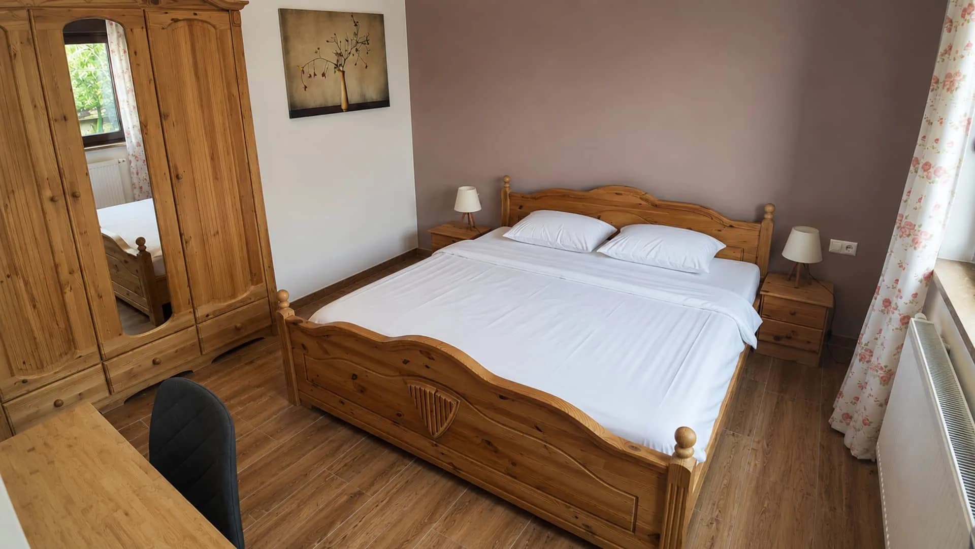 Slavina Vrela — Schlafzimmer