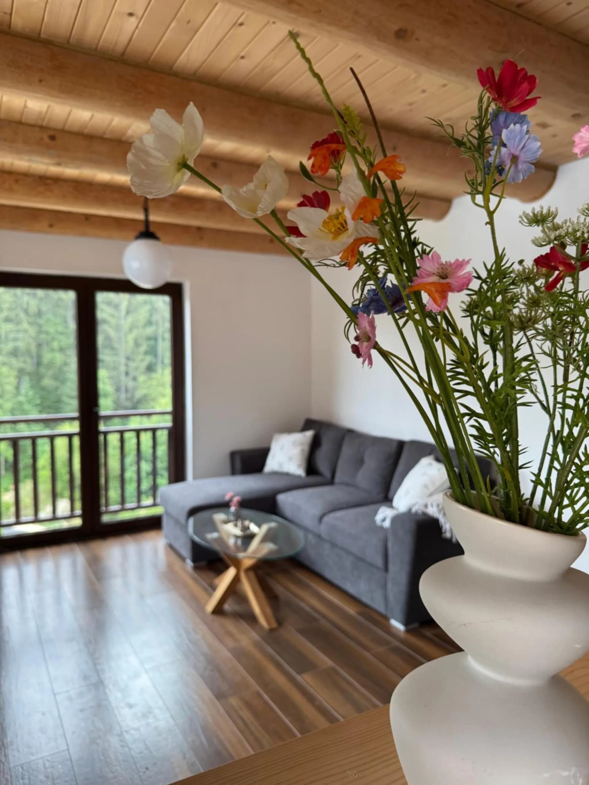 Apartman Orah — Dnevni boravak