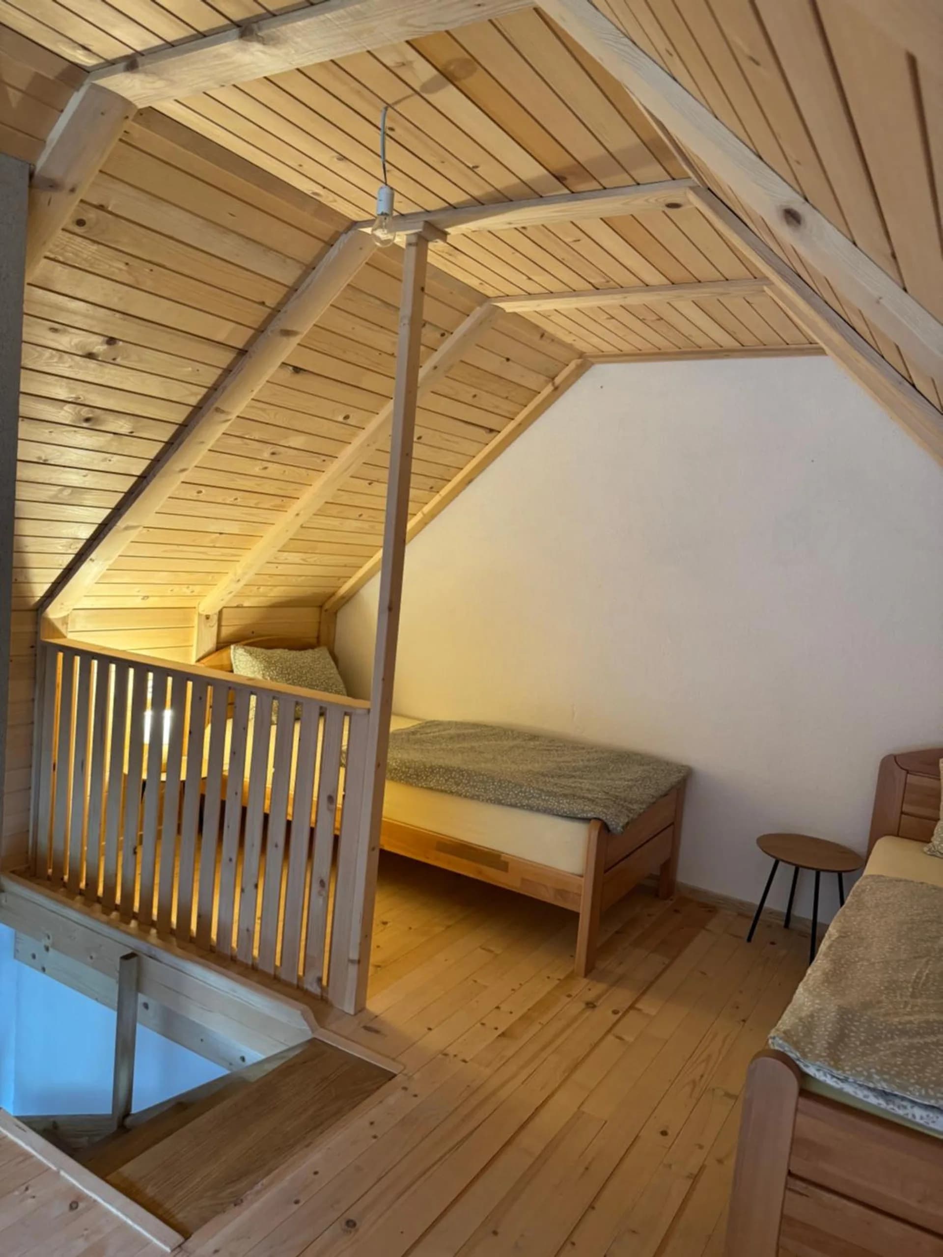 Apartman Orah — Spavaća soba