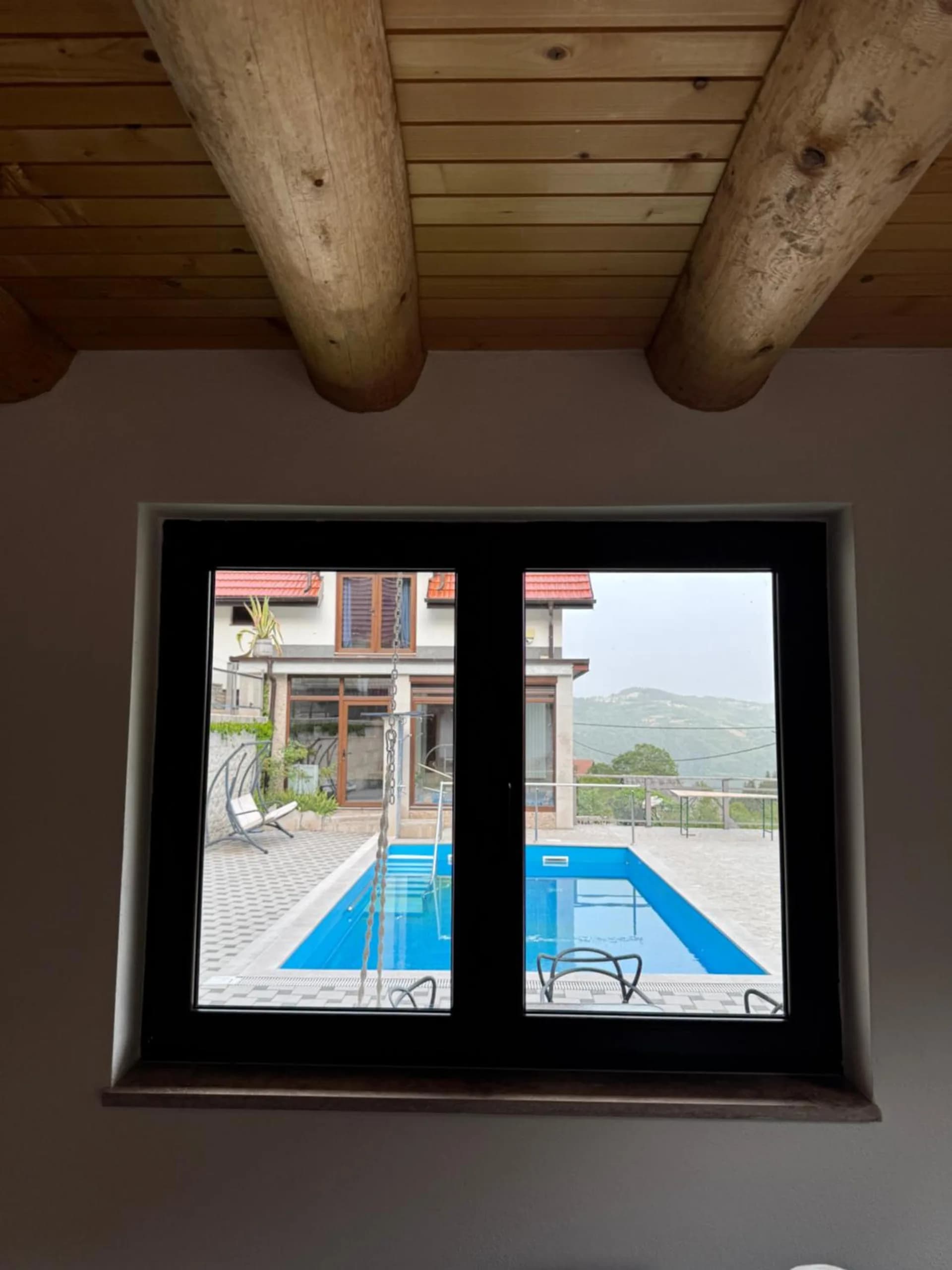 Apartman Orah — Pogled