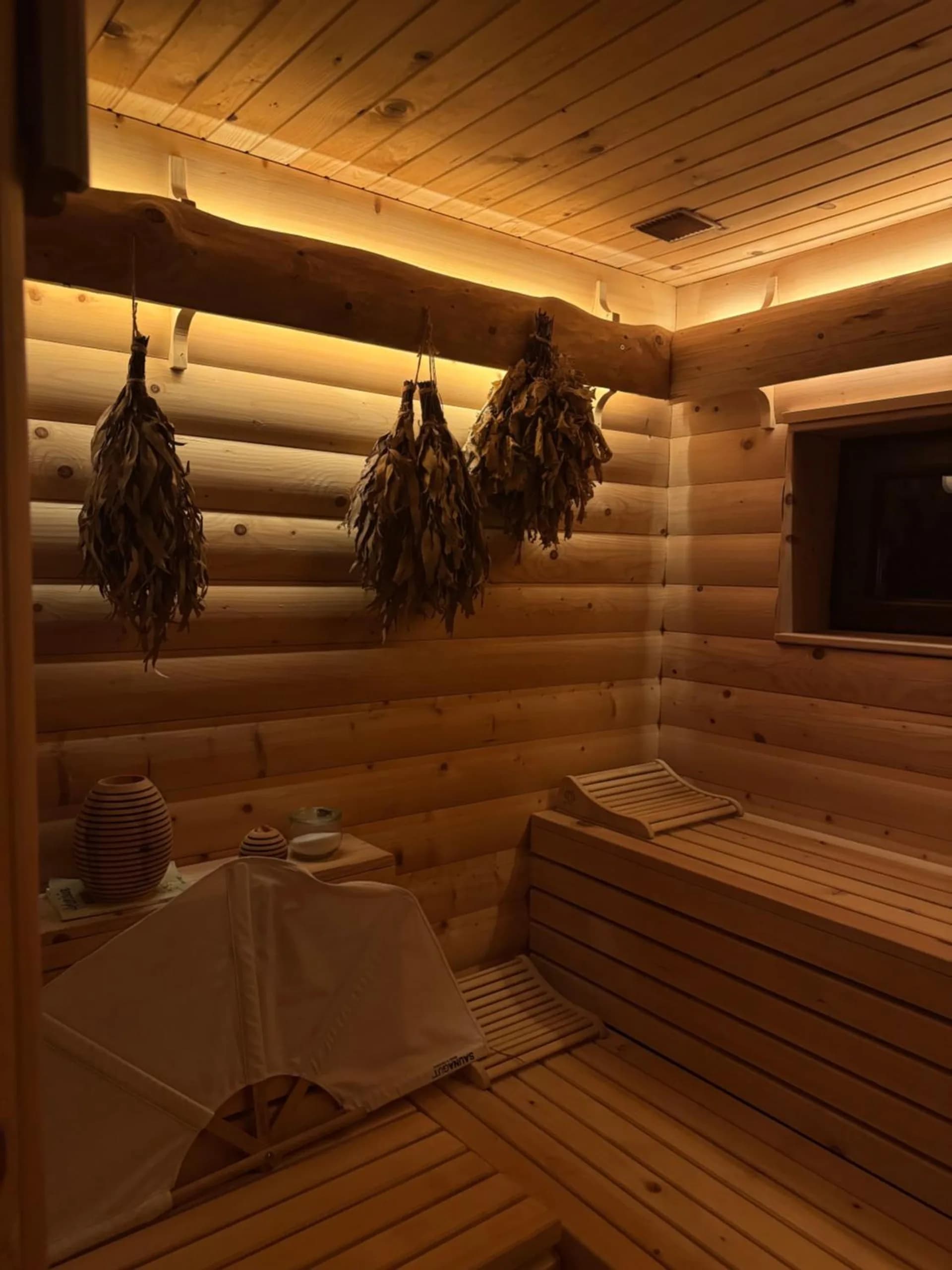 Apartman Orah — Sauna